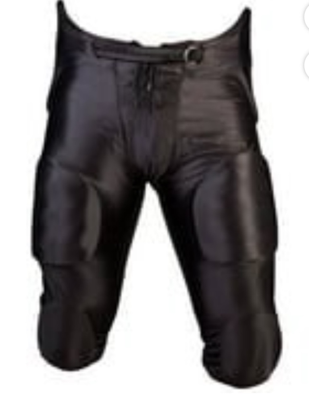 NEW Cramer Youth XL Black Padded Football Game Pants